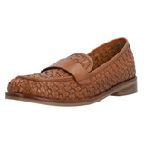 Mocasín Cuero Mujer Tauranga Café Oscuro Rockford