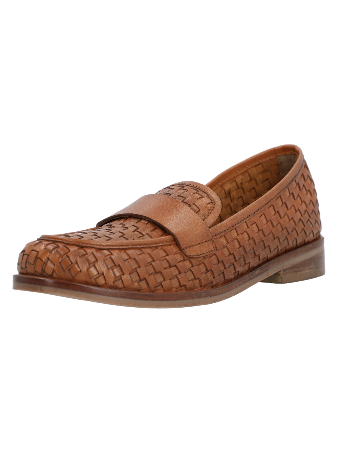 Mocasín Cuero Mujer Tauranga Café Oscuro Rockford
