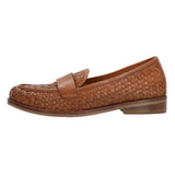 Mocasín Cuero Mujer Tauranga Café Oscuro Rockford