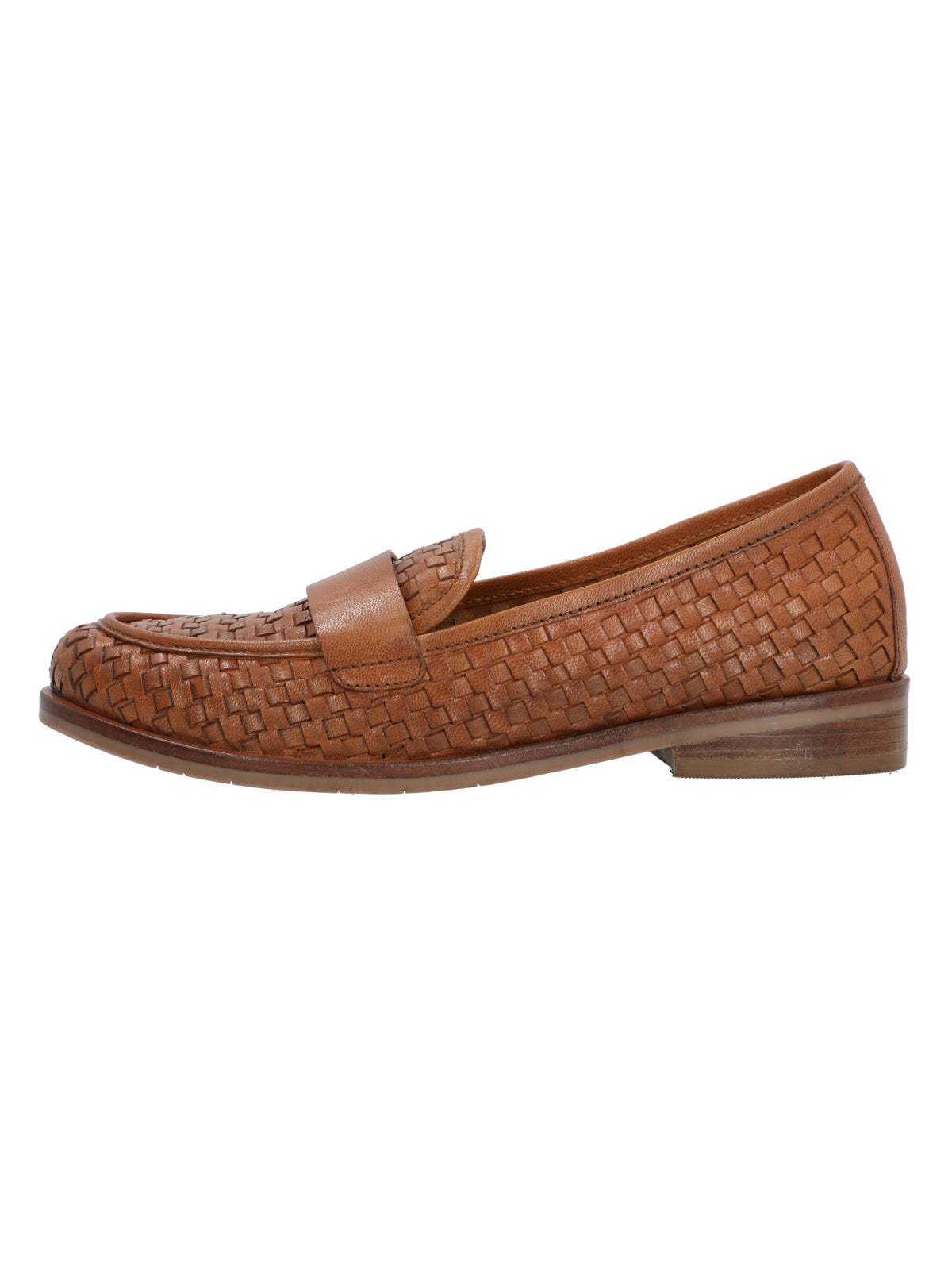 Mocasín Cuero Mujer Tauranga Café Oscuro Rockford