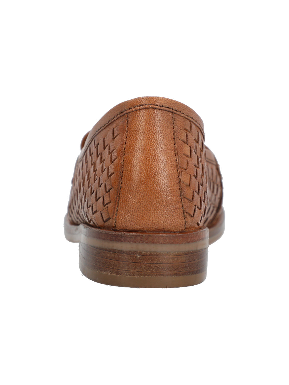 Mocasín Cuero Mujer Tauranga Café Oscuro Rockford