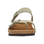 Sandalia Cuero Mujer Surrey Verde Rockford