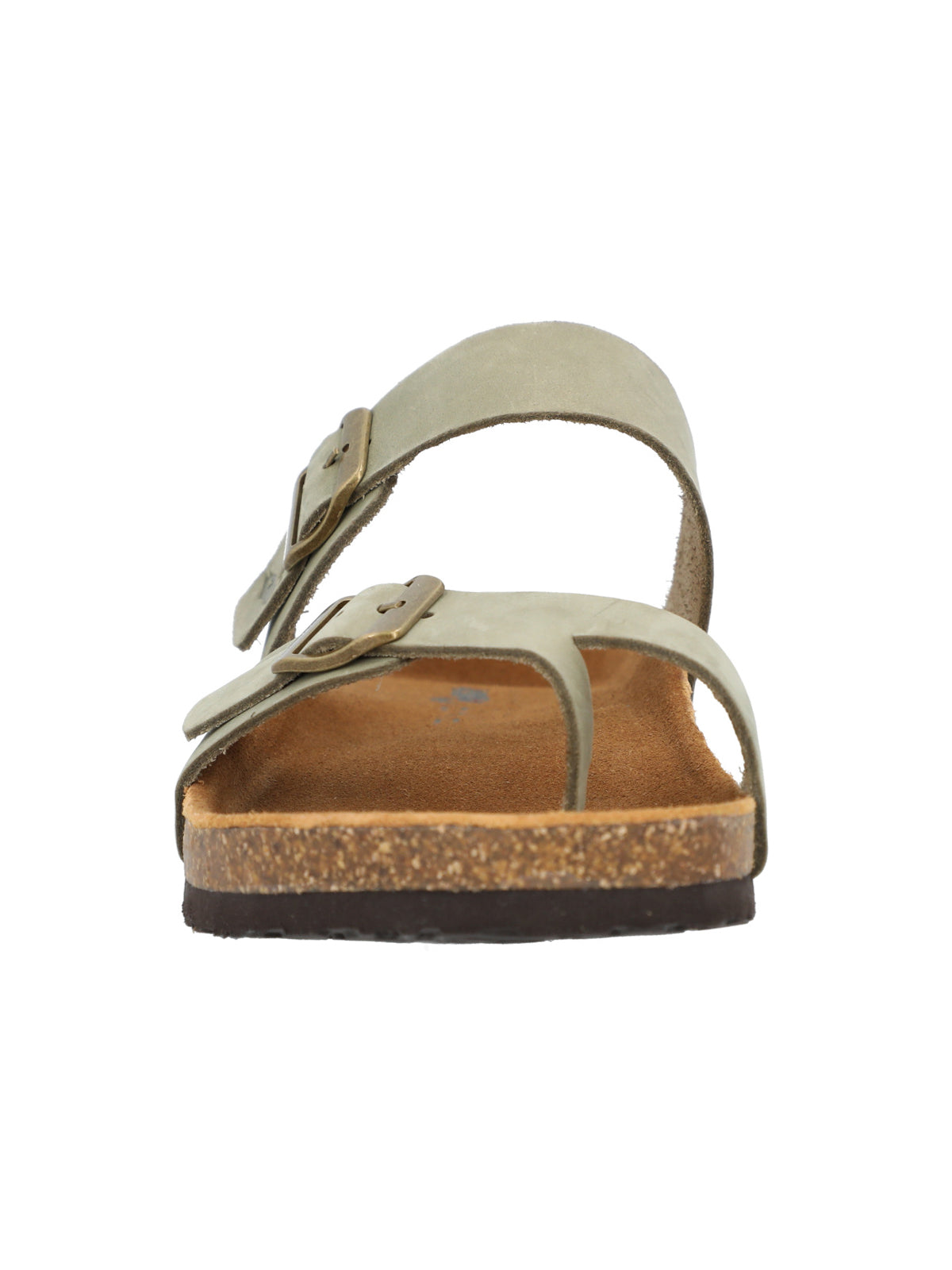 Sandalia Cuero Mujer Surrey Verde Rockford