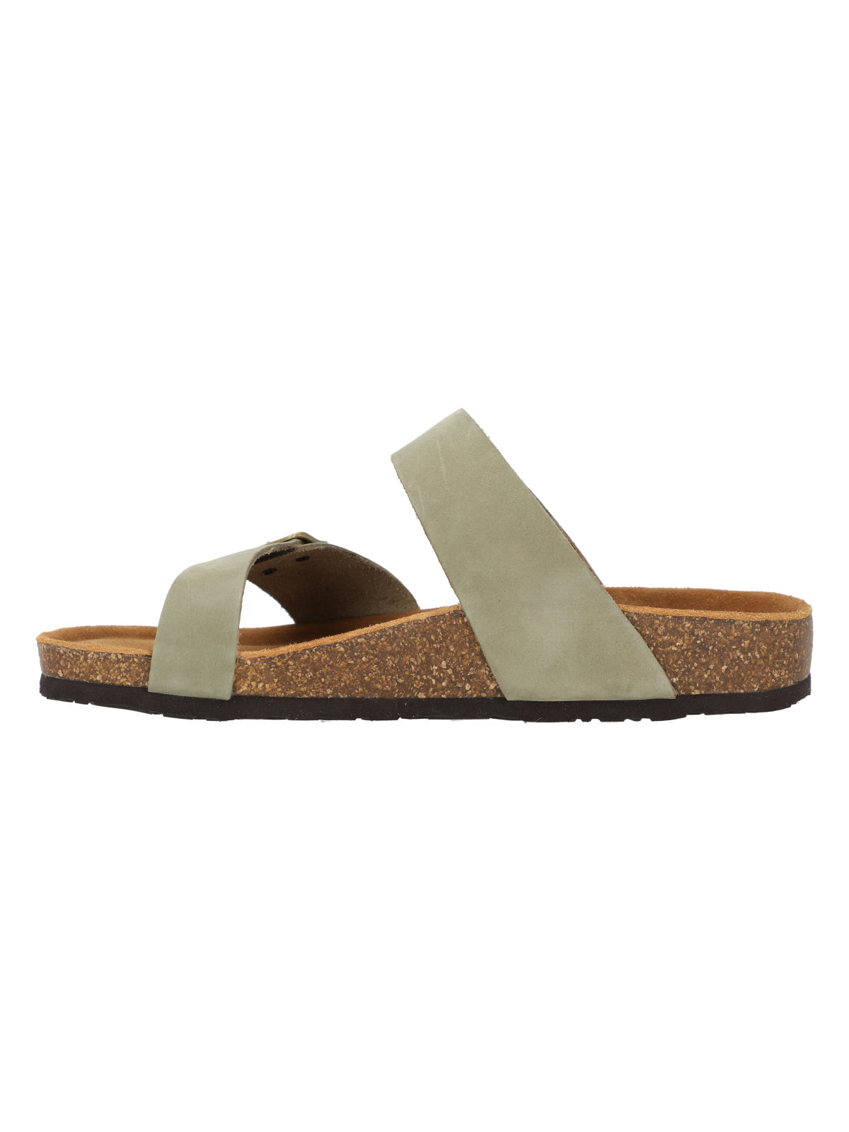 Sandalia Cuero Mujer Surrey Verde Rockford