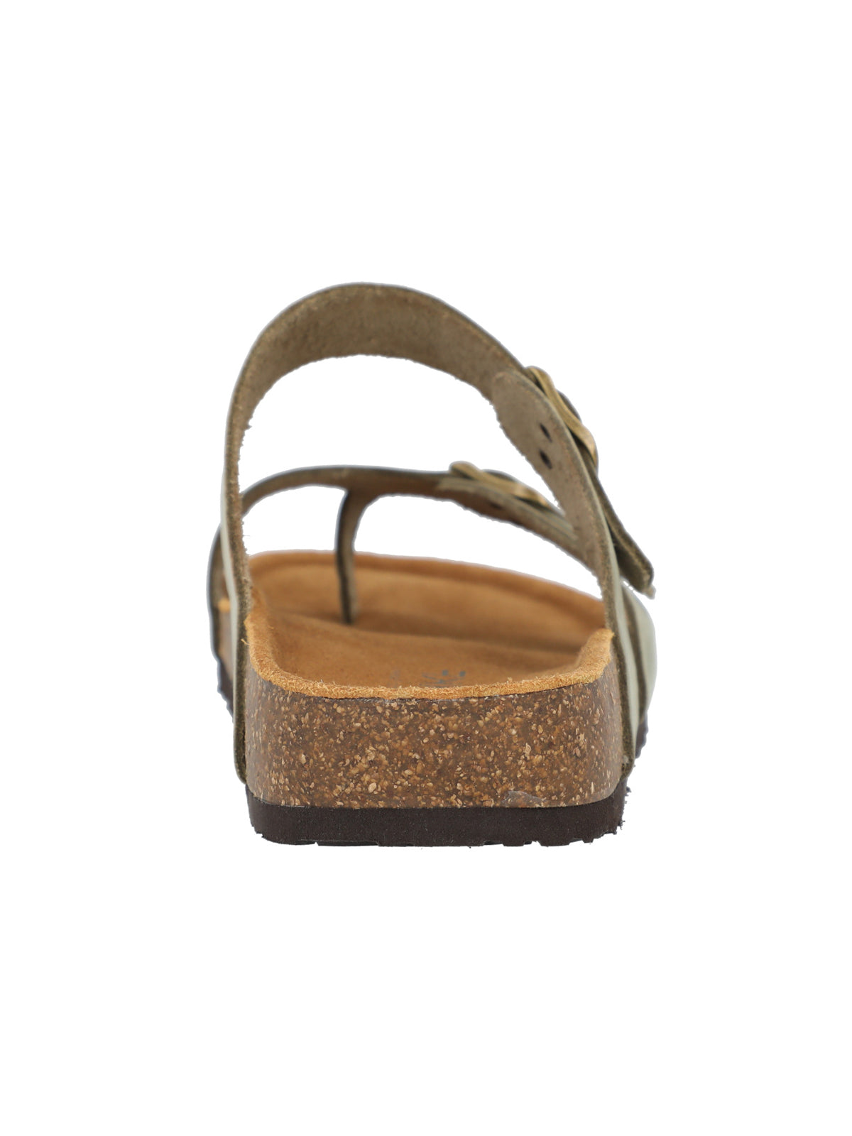 Sandalia Cuero Mujer Surrey Verde Rockford
