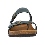 Sandalia Cuero Mujer Surrey Azul Rockford