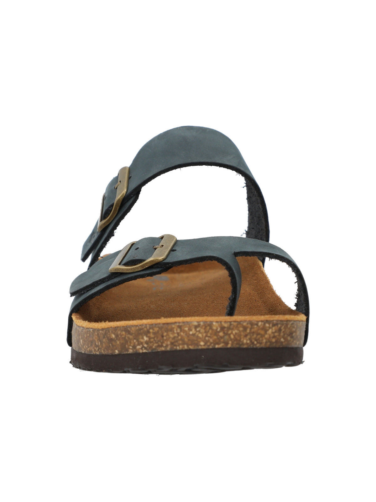 Sandalia Cuero Mujer Surrey Azul Rockford