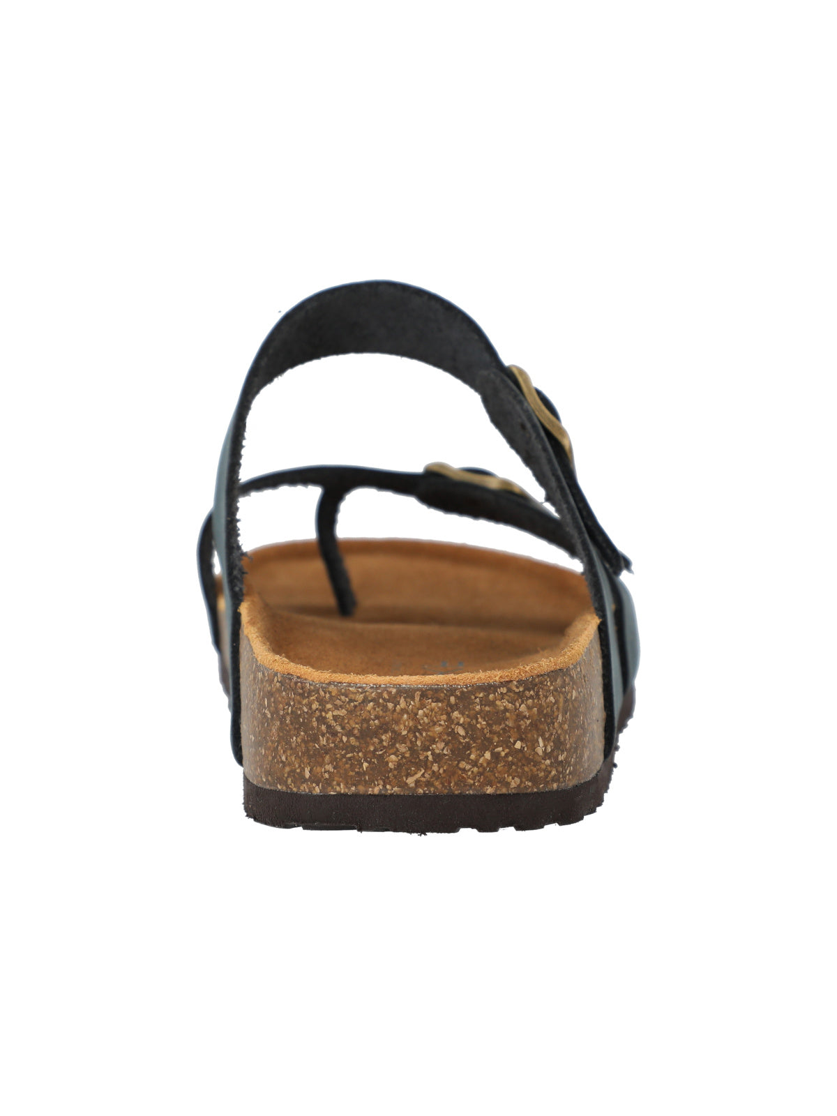 Sandalia Cuero Mujer Surrey Azul Rockford