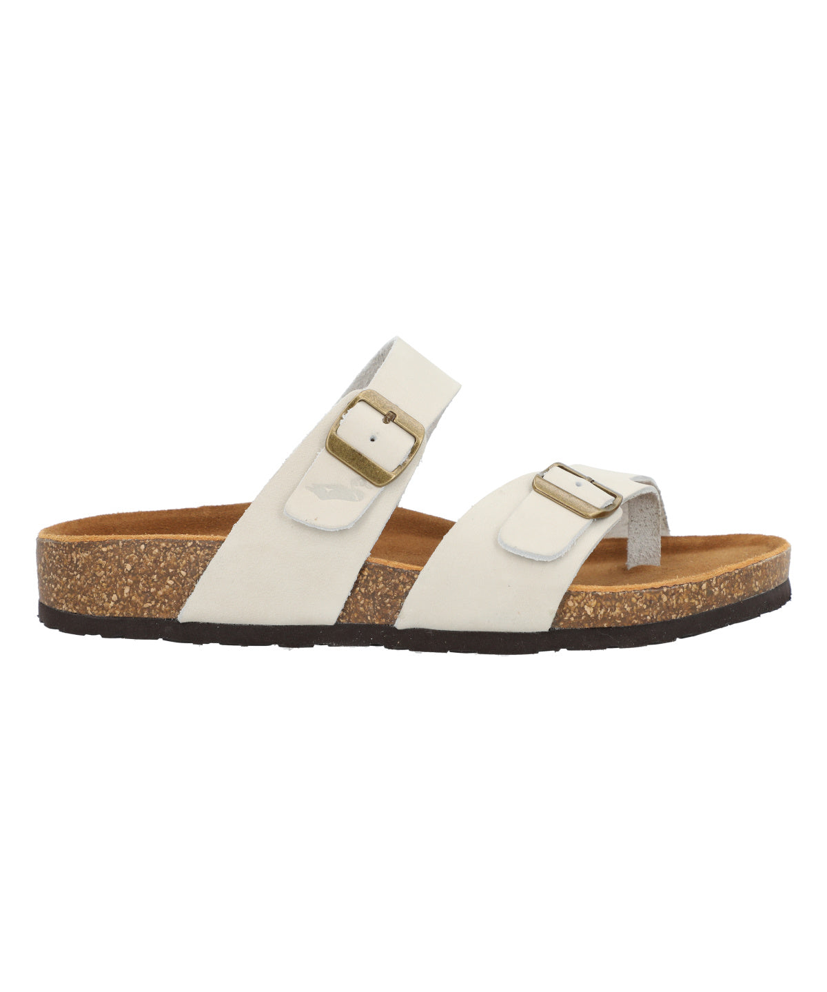 Sandalia Cuero Mujer Surrey Beige Rockford