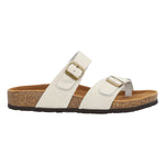 Sandalia Cuero Mujer Surrey Beige Rockford
