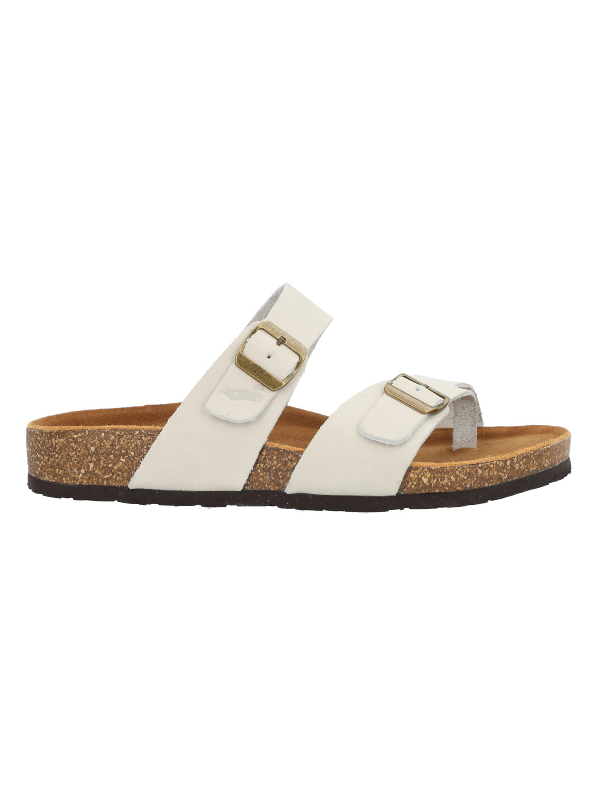 Sandalia Cuero Mujer Surrey Beige Rockford