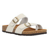 Sandalia Cuero Mujer Surrey Beige Rockford