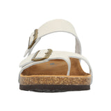 Sandalia Cuero Mujer Surrey Beige Rockford