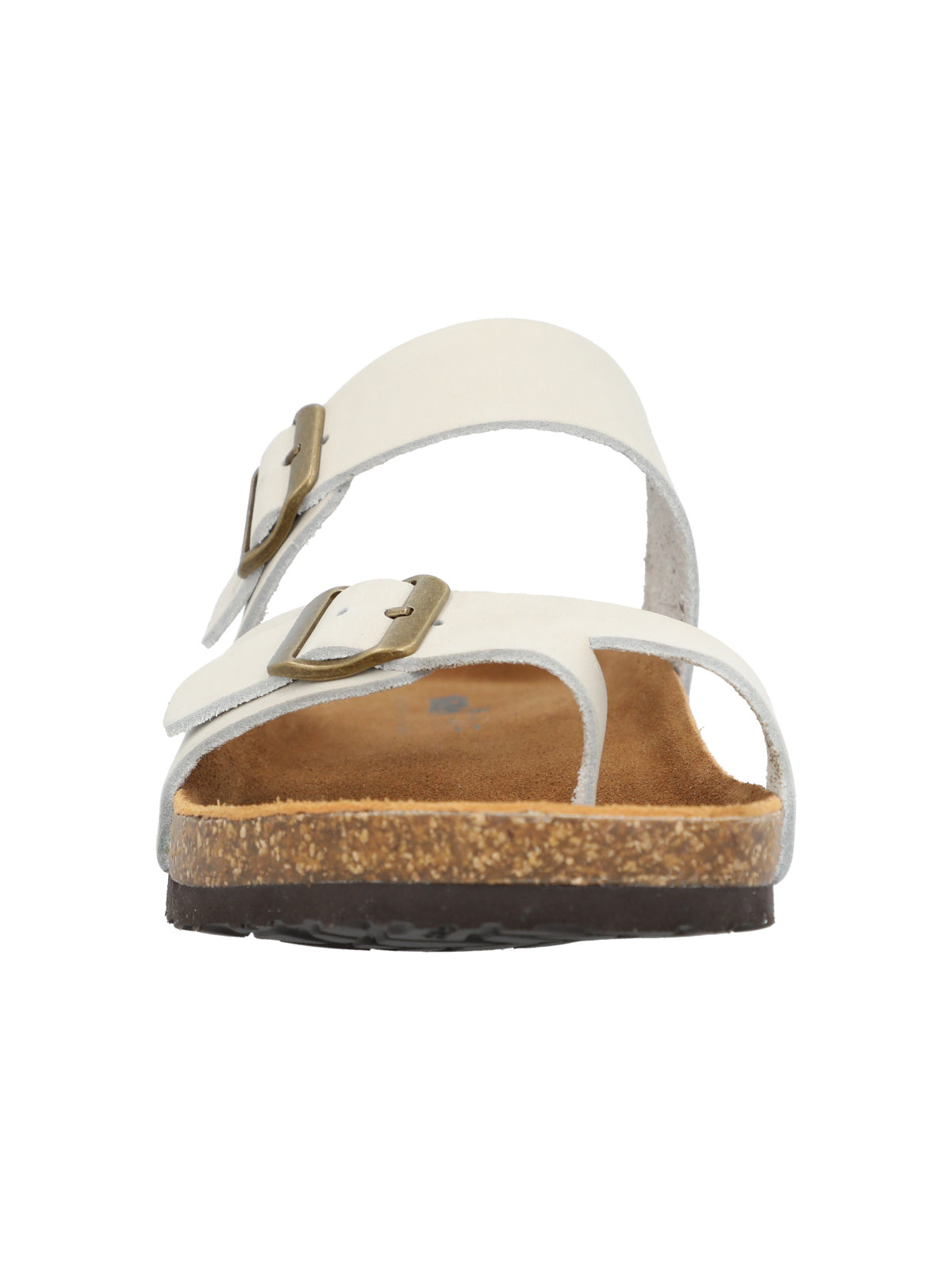 Sandalia Cuero Mujer Surrey Beige Rockford