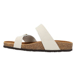 Sandalia Cuero Mujer Surrey Beige Rockford