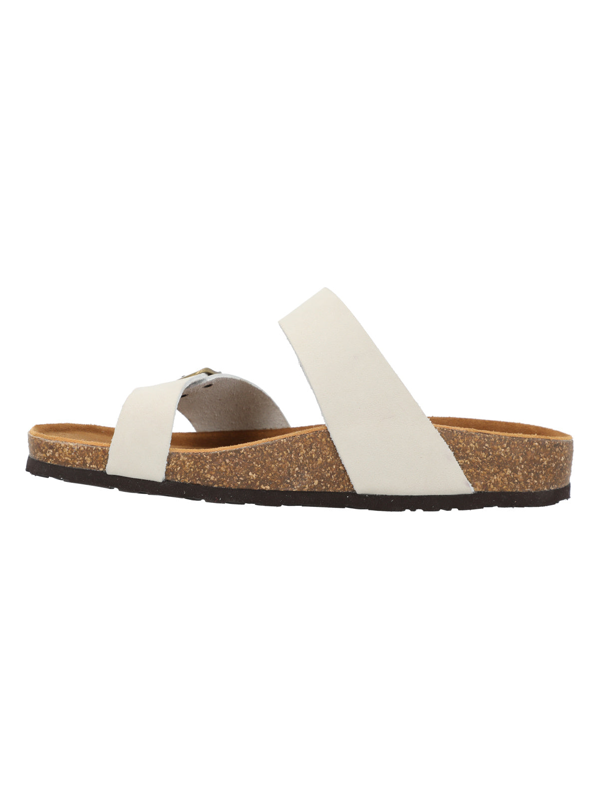 Sandalia Cuero Mujer Surrey Beige Rockford