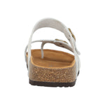 Sandalia Cuero Mujer Surrey Beige Rockford