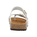 Sandalia Cuero Mujer Surrey Beige Rockford