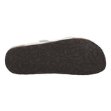 Sandalia Cuero Mujer Surrey Beige Rockford