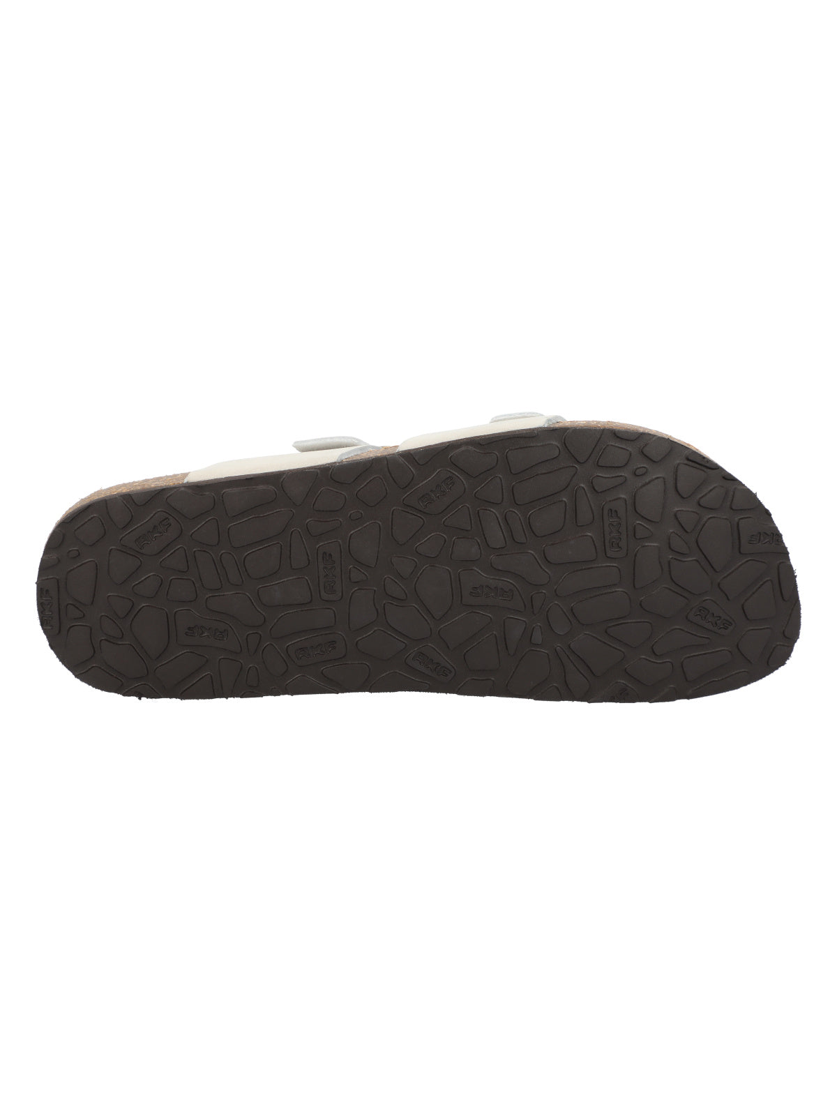 Sandalia Cuero Mujer Surrey Beige Rockford