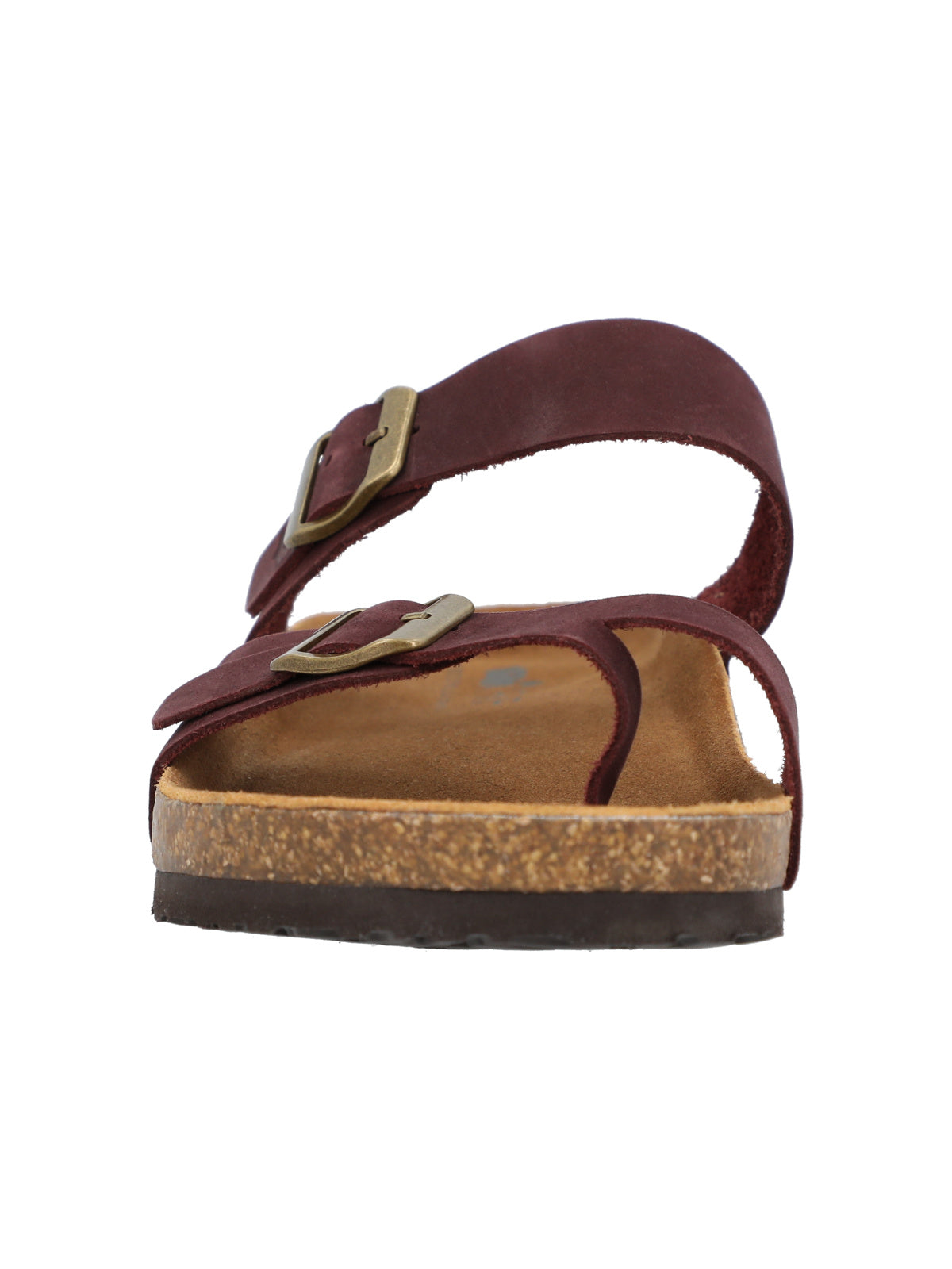 Sandalia Cuero Mujer Surrey Oliva Rockford