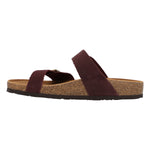 Sandalia Cuero Mujer Surrey Oliva Rockford