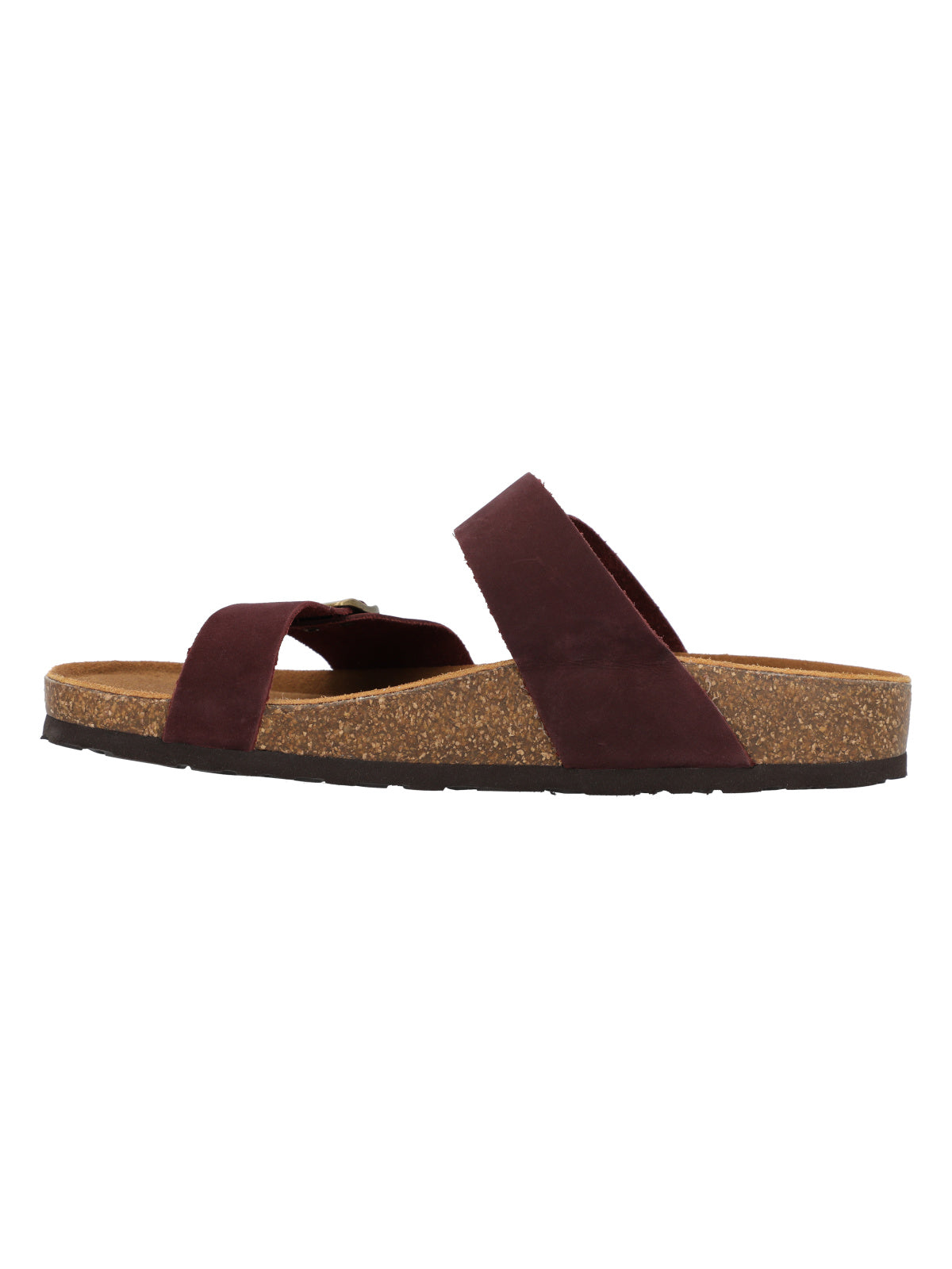 Sandalia Cuero Mujer Surrey Oliva Rockford