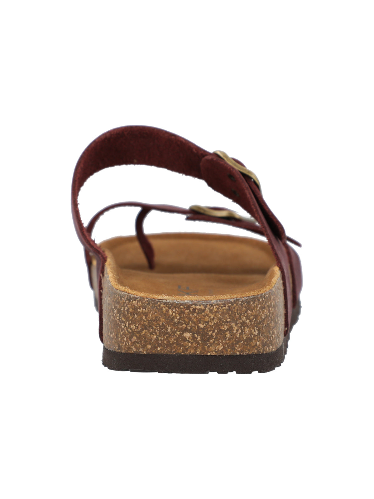 Sandalia Cuero Mujer Surrey Oliva Rockford