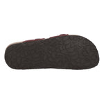 Sandalia Cuero Mujer Surrey Oliva Rockford
