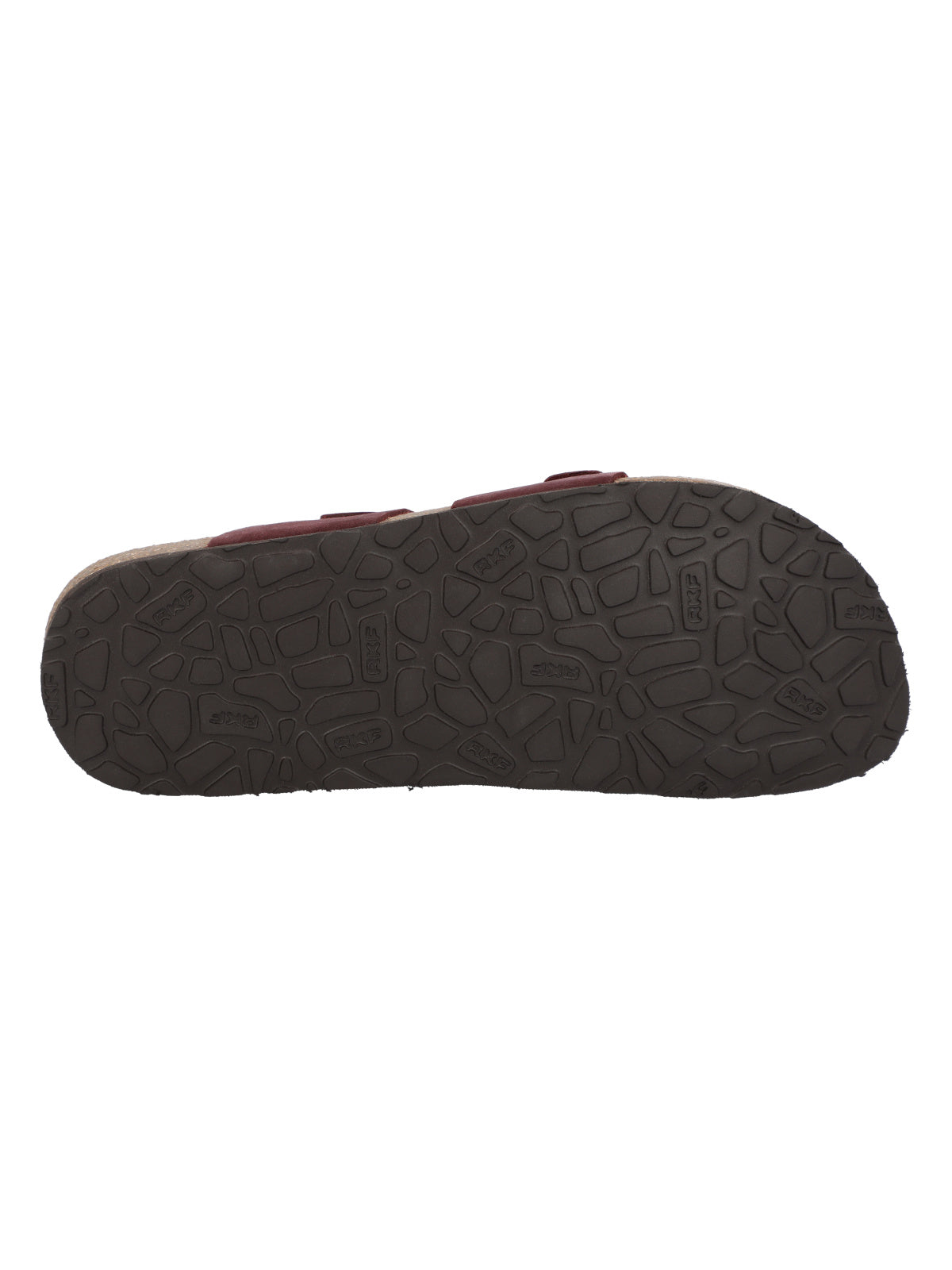 Sandalia Cuero Mujer Surrey Oliva Rockford