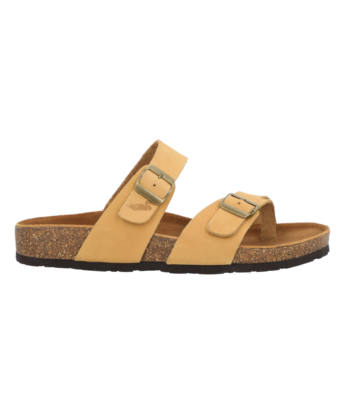 Sandalia Cuero Mujer Surrey Camel Rockford