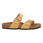 Sandalia Cuero Mujer Surrey Camel Rockford