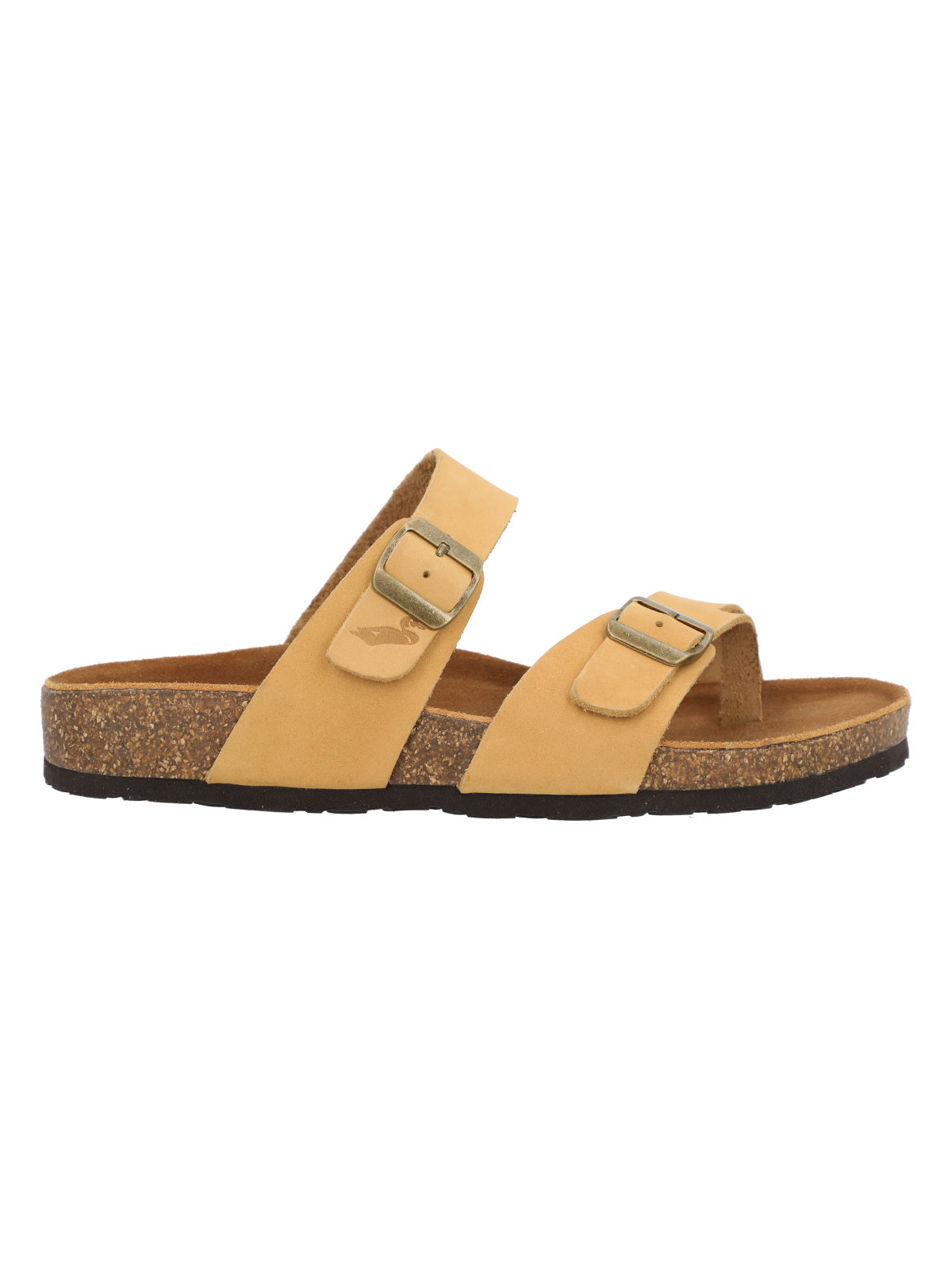 Sandalia Cuero Mujer Surrey Camel Rockford