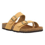 Sandalia Cuero Mujer Surrey Camel Rockford