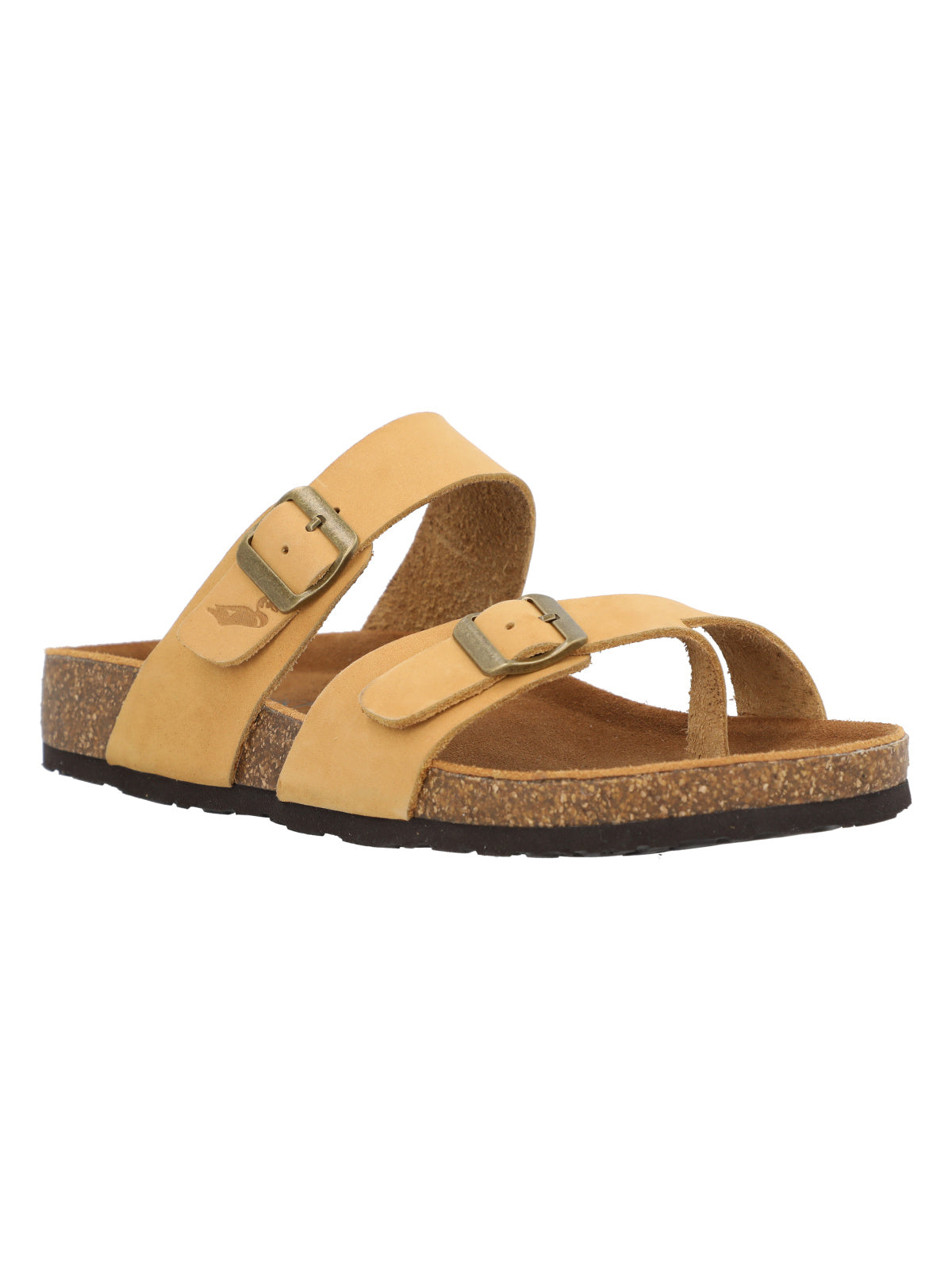 Sandalia Cuero Mujer Surrey Camel Rockford