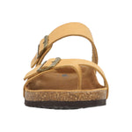 Sandalia Cuero Mujer Surrey Camel Rockford