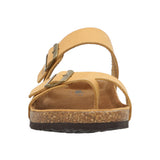 Sandalia Cuero Mujer Surrey Camel Rockford