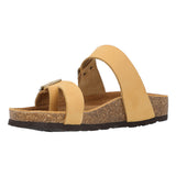 Sandalia Cuero Mujer Surrey Camel Rockford