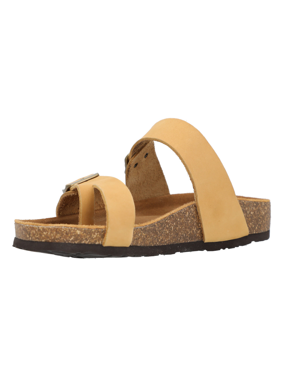 Sandalia Cuero Mujer Surrey Camel Rockford