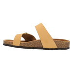 Sandalia Cuero Mujer Surrey Camel Rockford