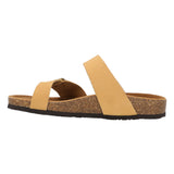 Sandalia Cuero Mujer Surrey Camel Rockford