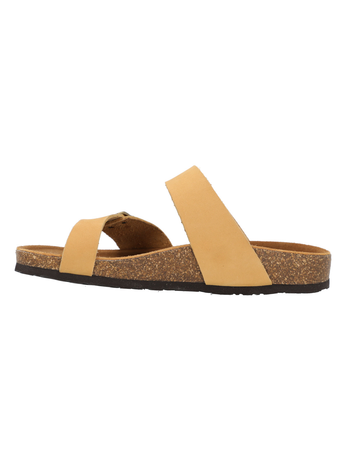 Sandalia Cuero Mujer Surrey Camel Rockford