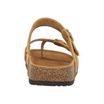 Sandalia Cuero Mujer Surrey Camel Rockford