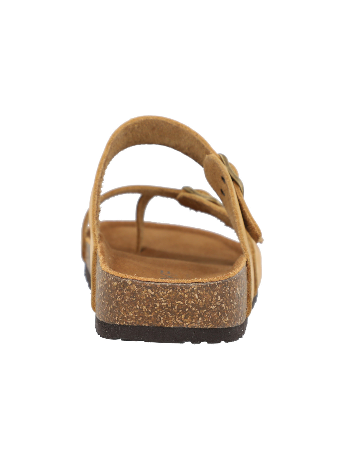 Sandalia Cuero Mujer Surrey Camel Rockford