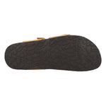 Sandalia Cuero Mujer Surrey Camel Rockford