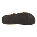 Sandalia Cuero Mujer Surrey Camel Rockford