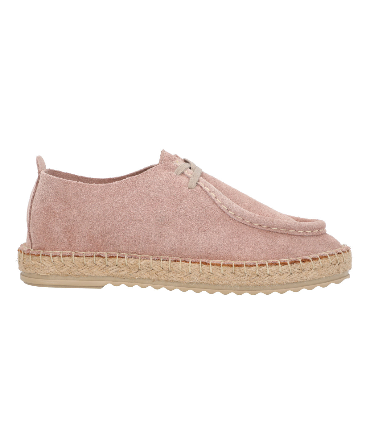 Alpargata Cuero Mujer Burdur Rosado Rockford
