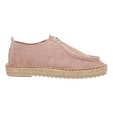 Alpargata Cuero Mujer Burdur Rosado Rockford