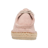 Alpargata Cuero Mujer Burdur Rosado Rockford