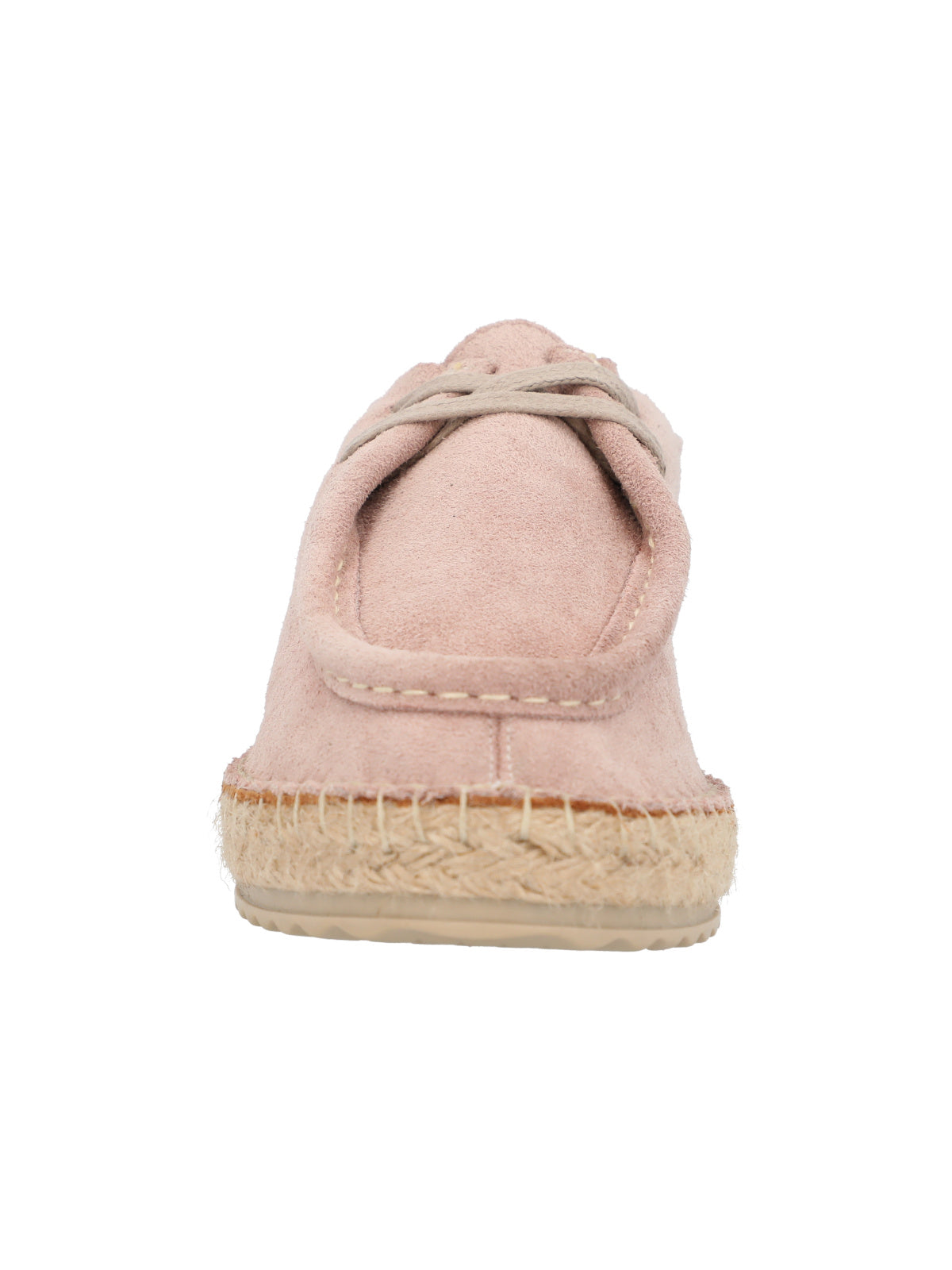 Alpargata Cuero Mujer Burdur Rosado Rockford